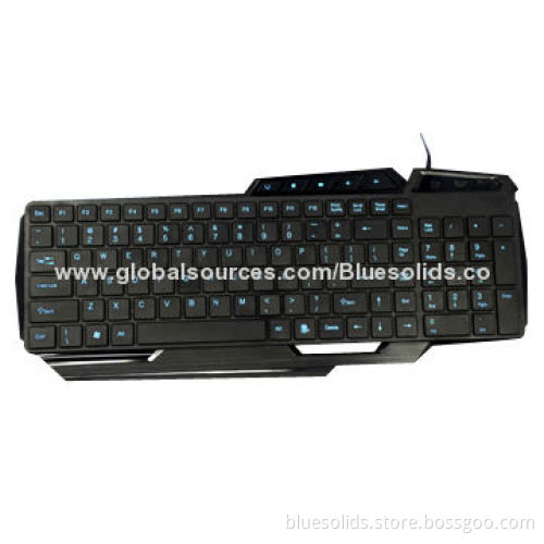 New private mould USB Multimedia keyboardNew